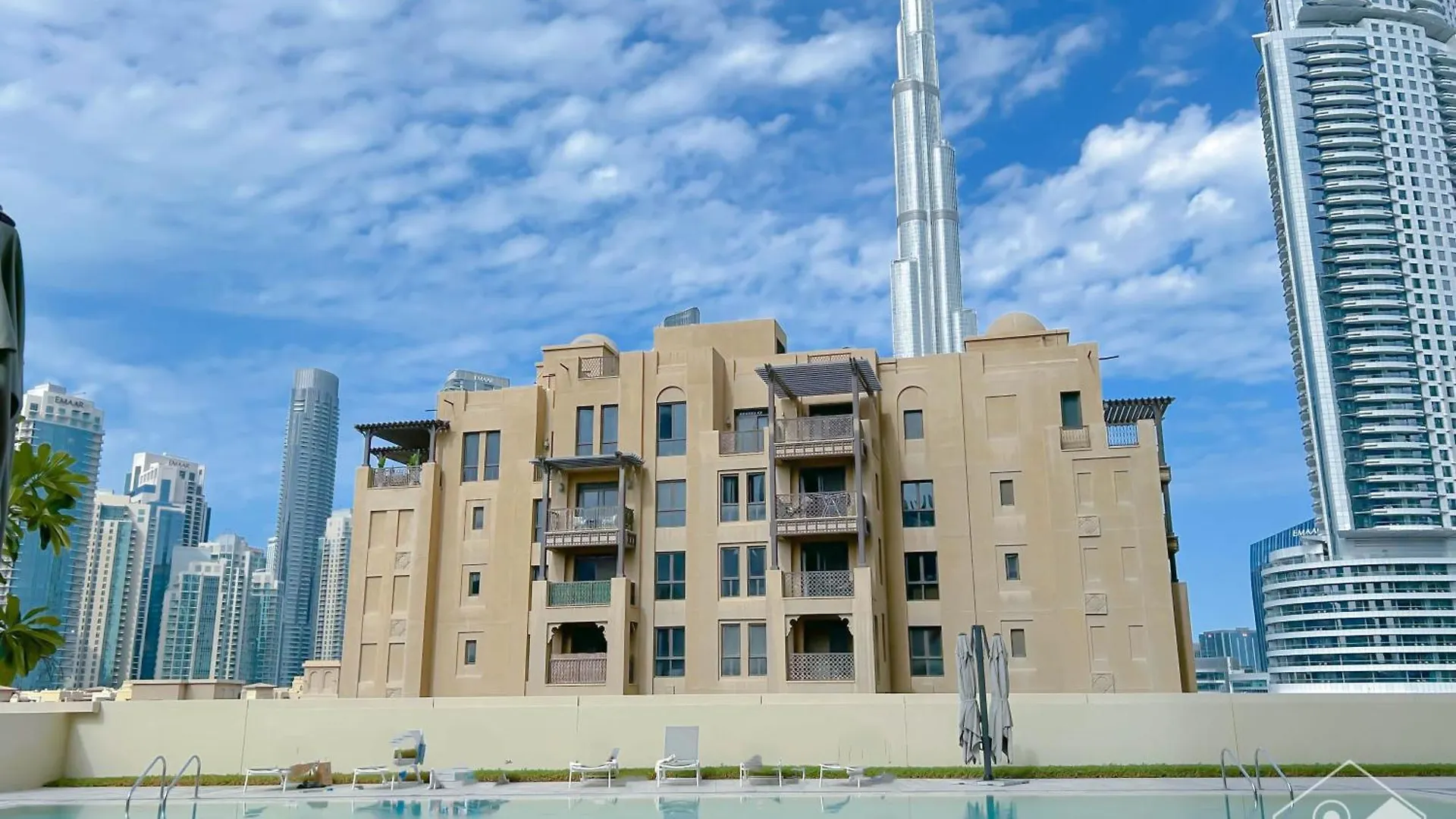 Apartment Luxury Burj Royale 1Bedroom Incl Daily Housekeeping Dubai